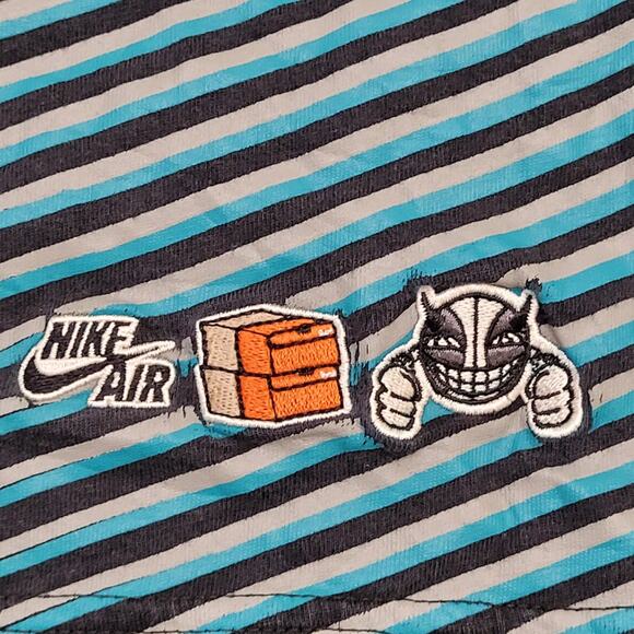 Nike Air "Bad Attitude" Shoebox Monster Shirt Medium 20x26 - Picture 3 of 15
